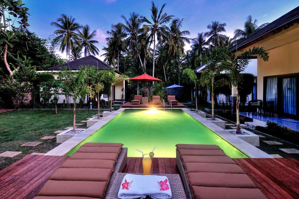 Shu Villa Lombok Kuta  Extérieur photo