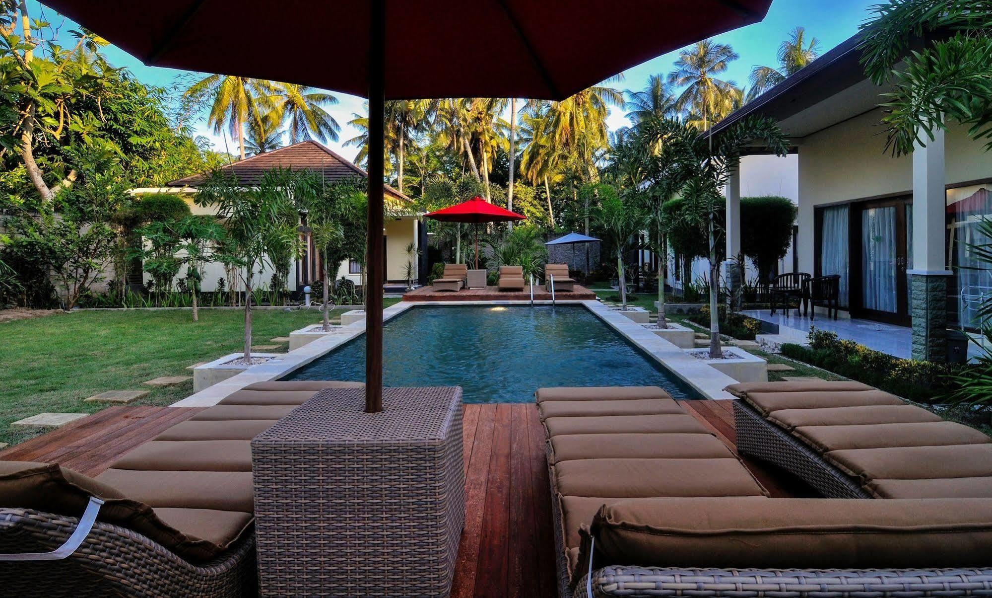 Shu Villa Lombok Kuta  Extérieur photo